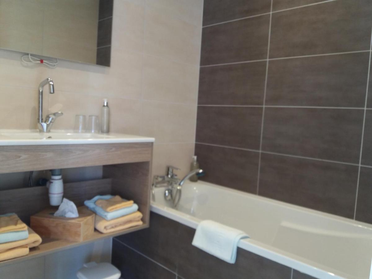 לה שאפל-אן-ורקור Hotel Bellier מראה חיצוני תמונה