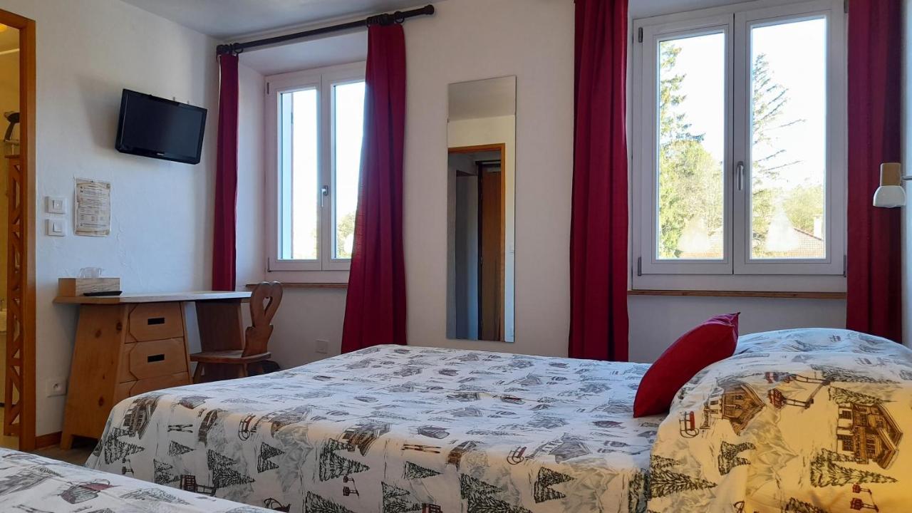 לה שאפל-אן-ורקור Hotel Bellier מראה חיצוני תמונה