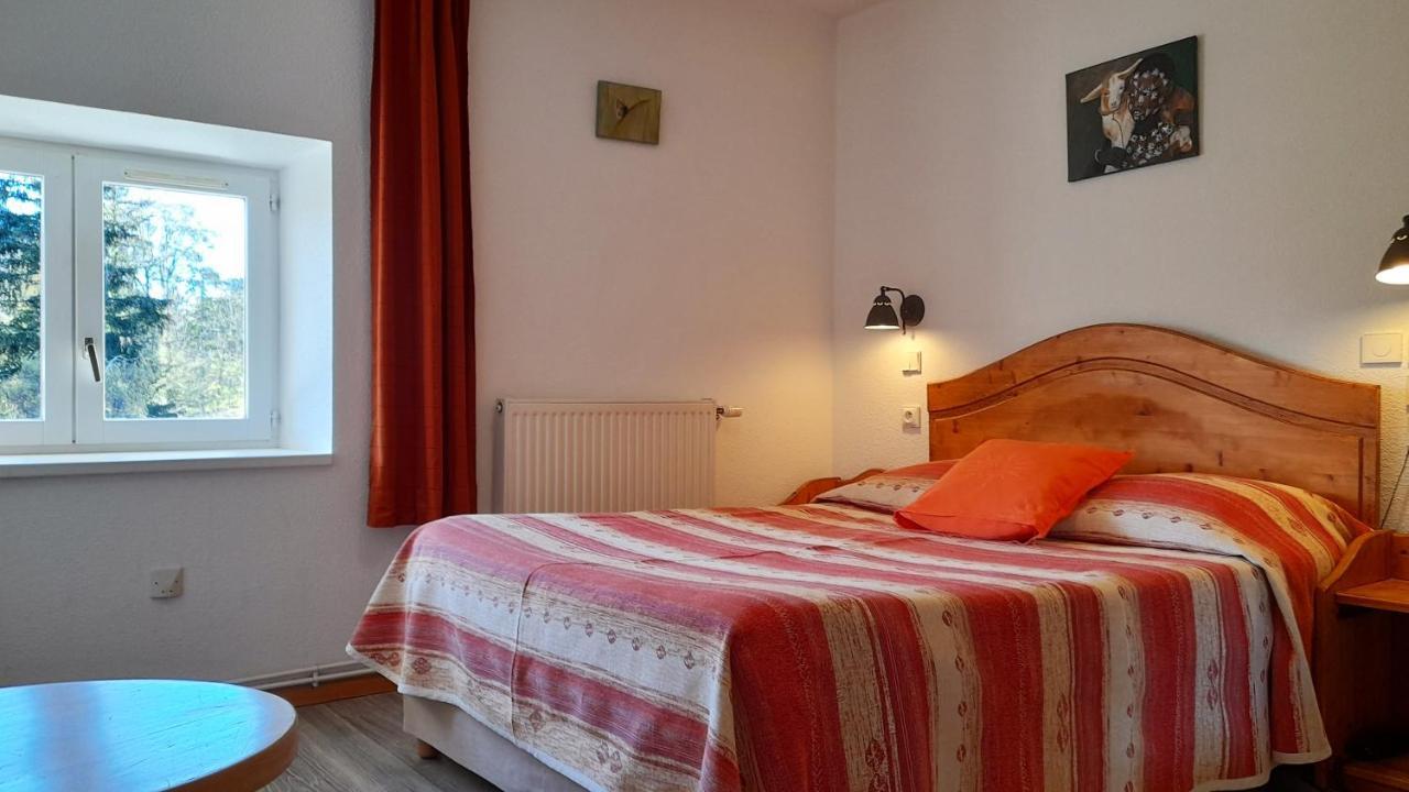 לה שאפל-אן-ורקור Hotel Bellier מראה חיצוני תמונה
