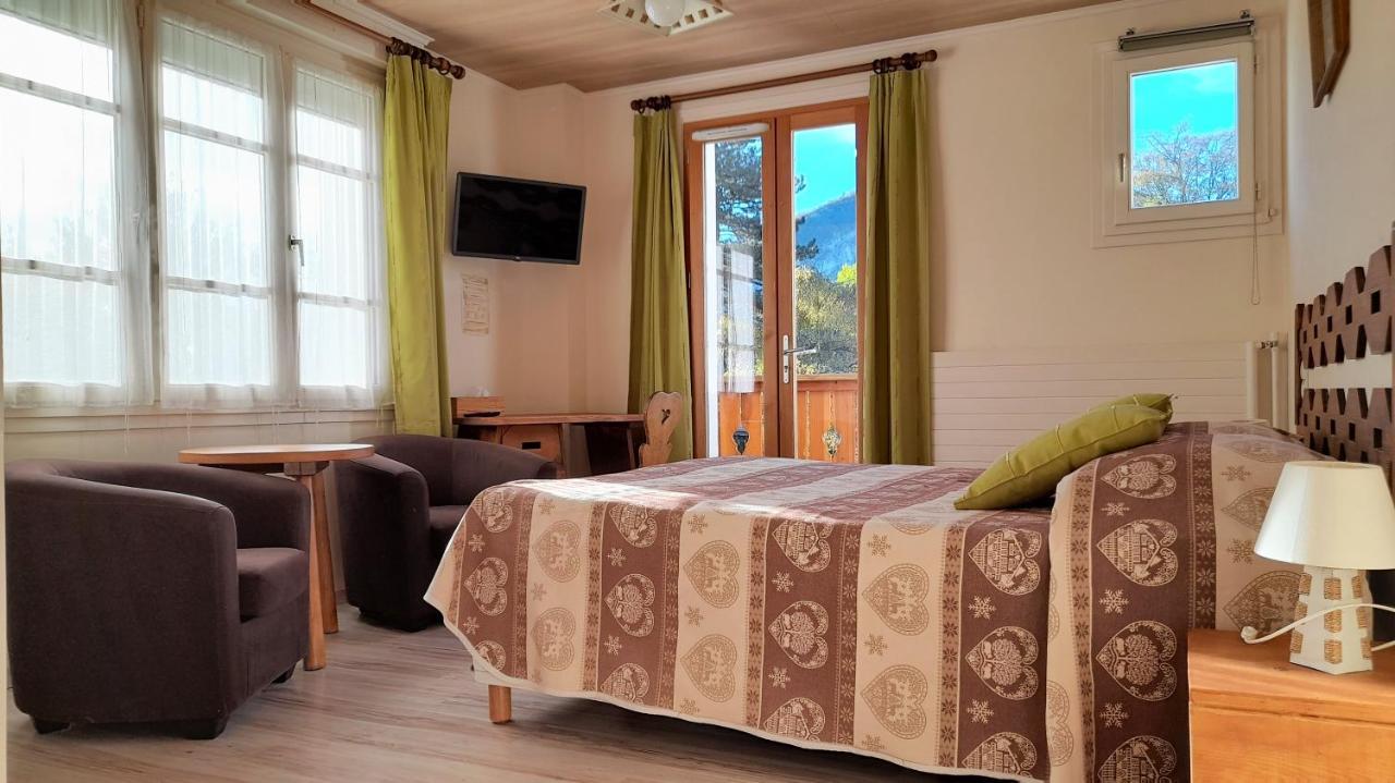 לה שאפל-אן-ורקור Hotel Bellier מראה חיצוני תמונה