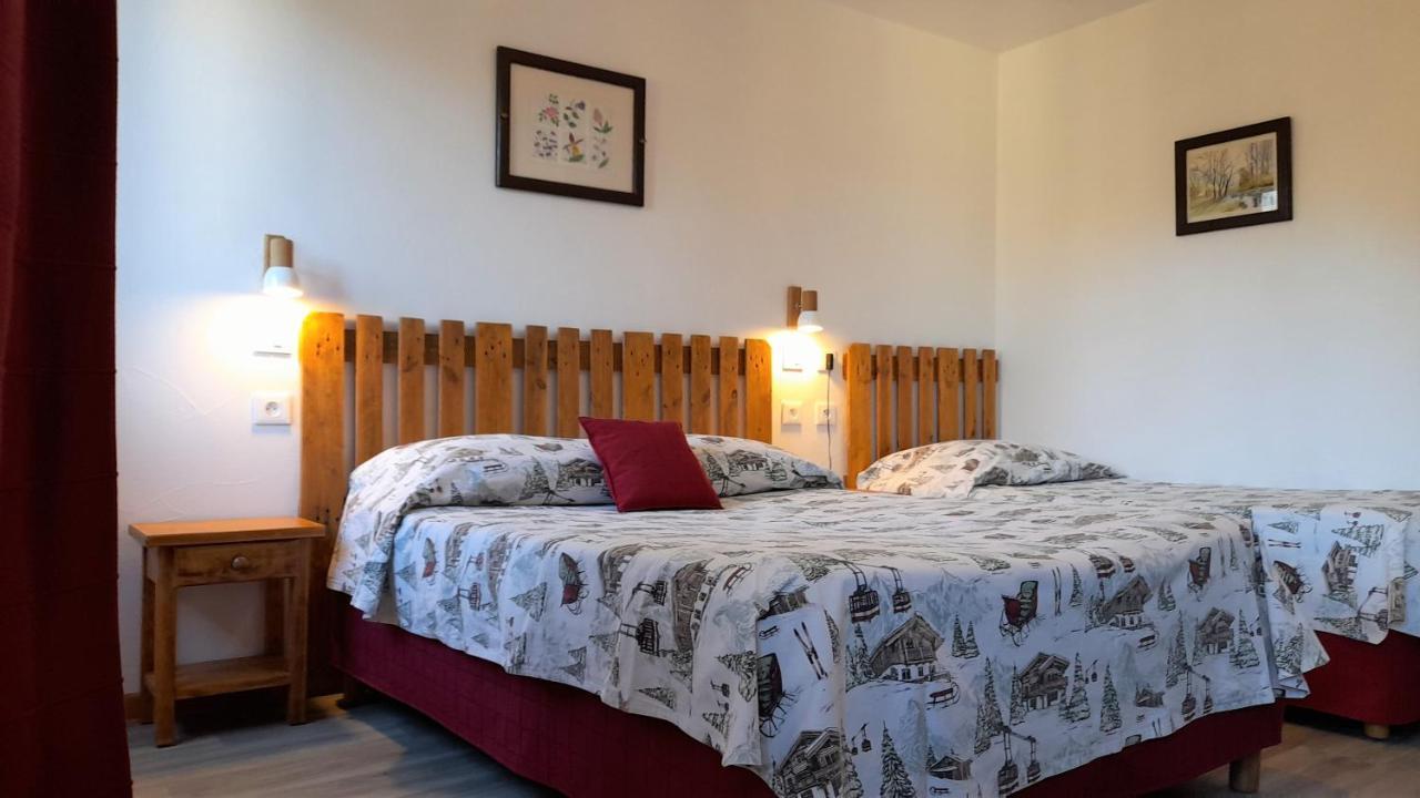לה שאפל-אן-ורקור Hotel Bellier מראה חיצוני תמונה