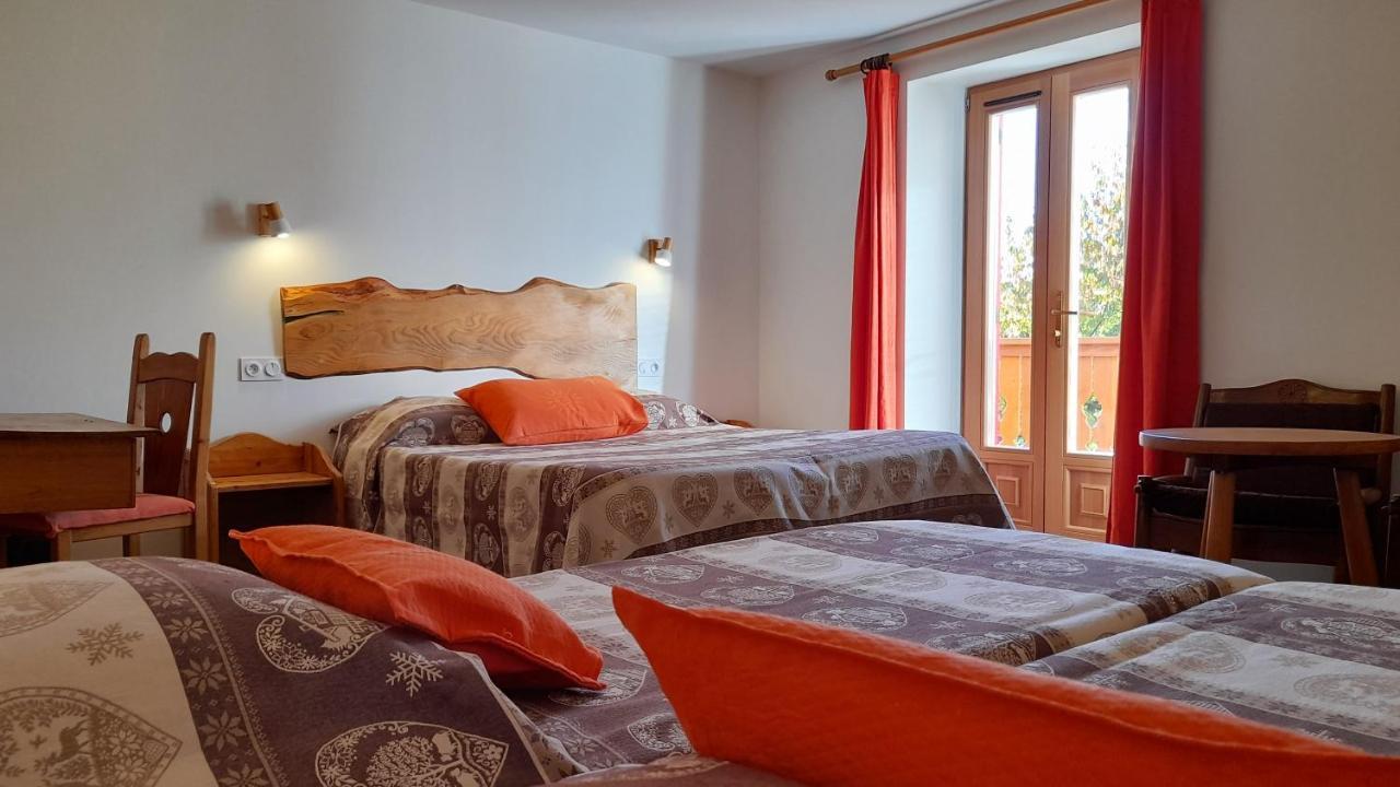 לה שאפל-אן-ורקור Hotel Bellier מראה חיצוני תמונה
