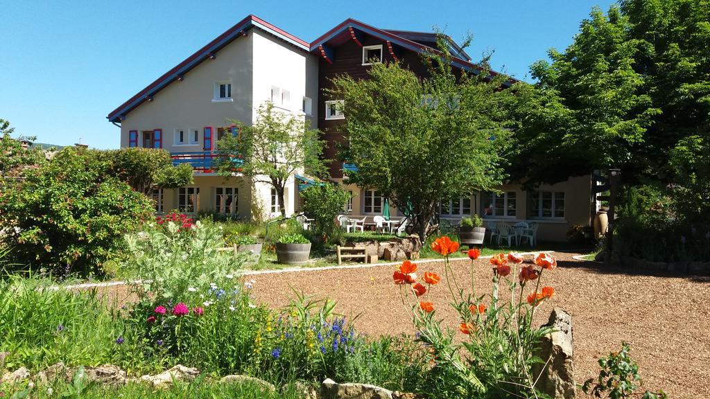 לה שאפל-אן-ורקור Hotel Bellier מראה חיצוני תמונה