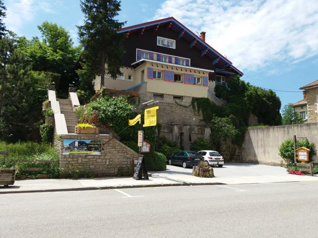 לה שאפל-אן-ורקור Hotel Bellier מראה חיצוני תמונה
