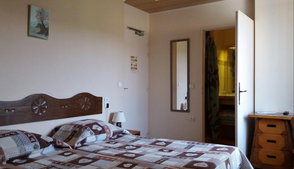 לה שאפל-אן-ורקור Hotel Bellier מראה חיצוני תמונה